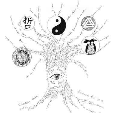 375x375 the tree of wisdom drawing - Latin Drawings
