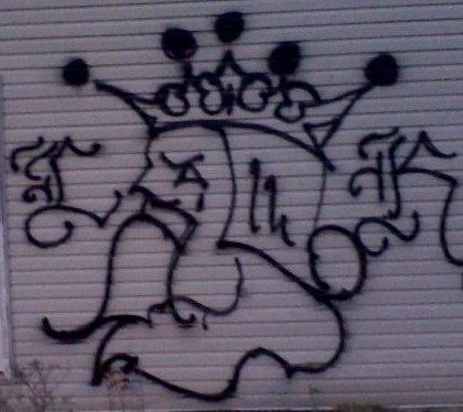 420x374 filelatin king graffiti - Latin King Drawings