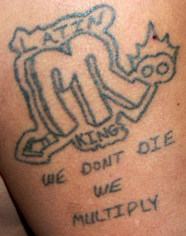 632x800 latin kings profile - Latin King Drawings