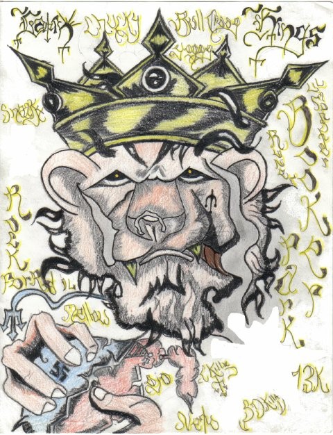 480x626 latin kings - Latin King Drawings
