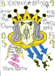 236x324 best kings images crime, fracture mechanics, king queen - Latin King Drawings