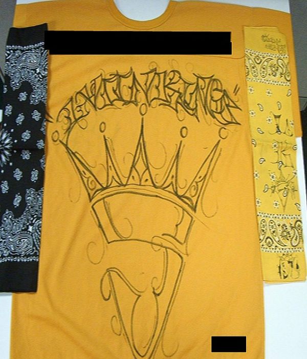 600x700 stop houston gangs - Latin King Drawings