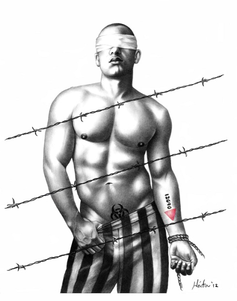 489x620 latino art out - Latino Drawings