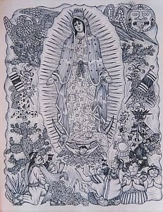 231x300 latino drawings fine art america - Latino Drawings