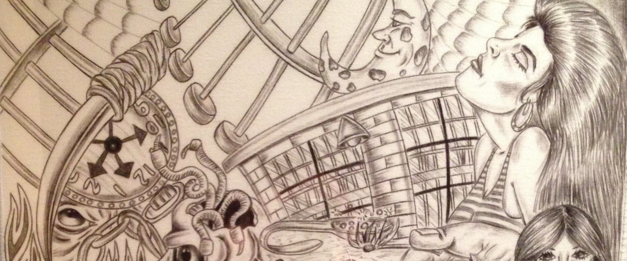 2066x861 art on a square - Latino Drawings