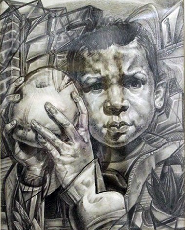 380x473 sept oct hispanic heritage month exhibit - Latino Drawings