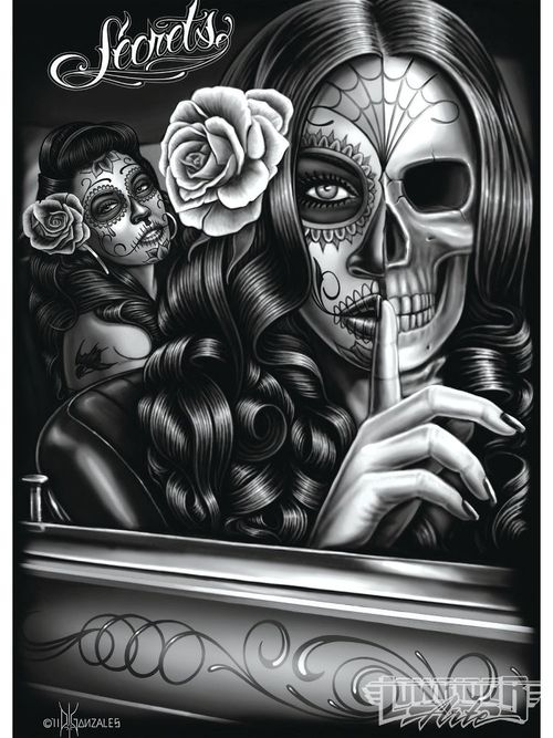 500x667 smithsonian latino center imagineering wednesdays david gonzales - Latino Drawings