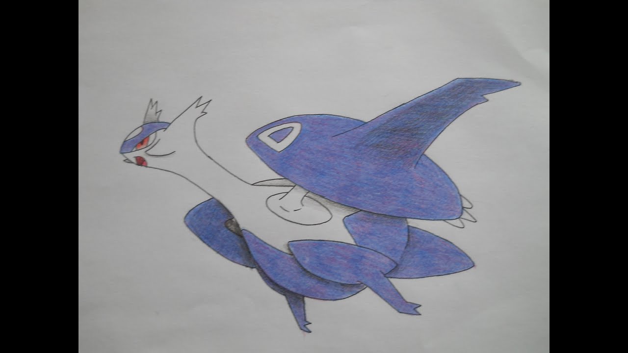 1280x720 How To Draw Mega Latioslatias - Latios And Latias Drawing