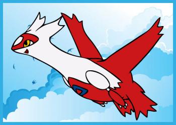 350x249 How To Draw Latias - Latios And Latias Drawing