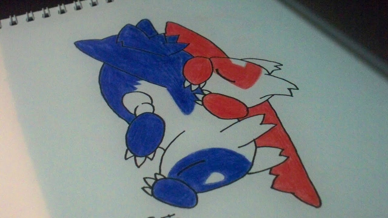 1280x720 Latios And Latias Drawing And Coloring - Latios And Latias Drawing