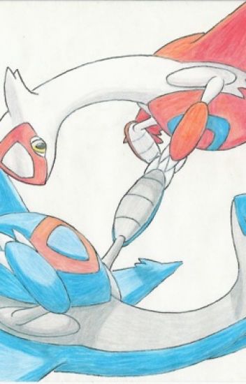 352x550 latios and latias guardians of alto mare - Latios And Latias Drawing