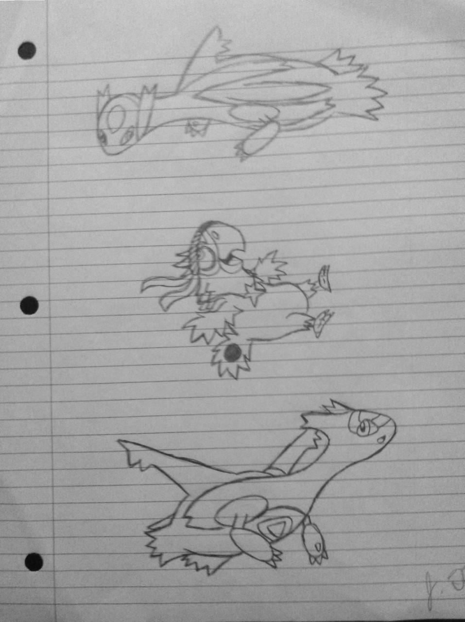957x1280 Pokemon Drawings - Latios And Latias Drawing