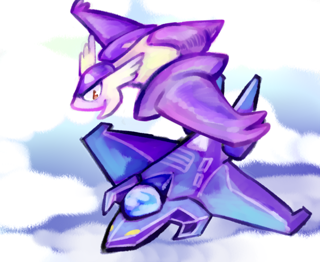 650x532 Soaring In Viability Mega Latias And Mega Latios In Ou - Latios And Latias Drawing