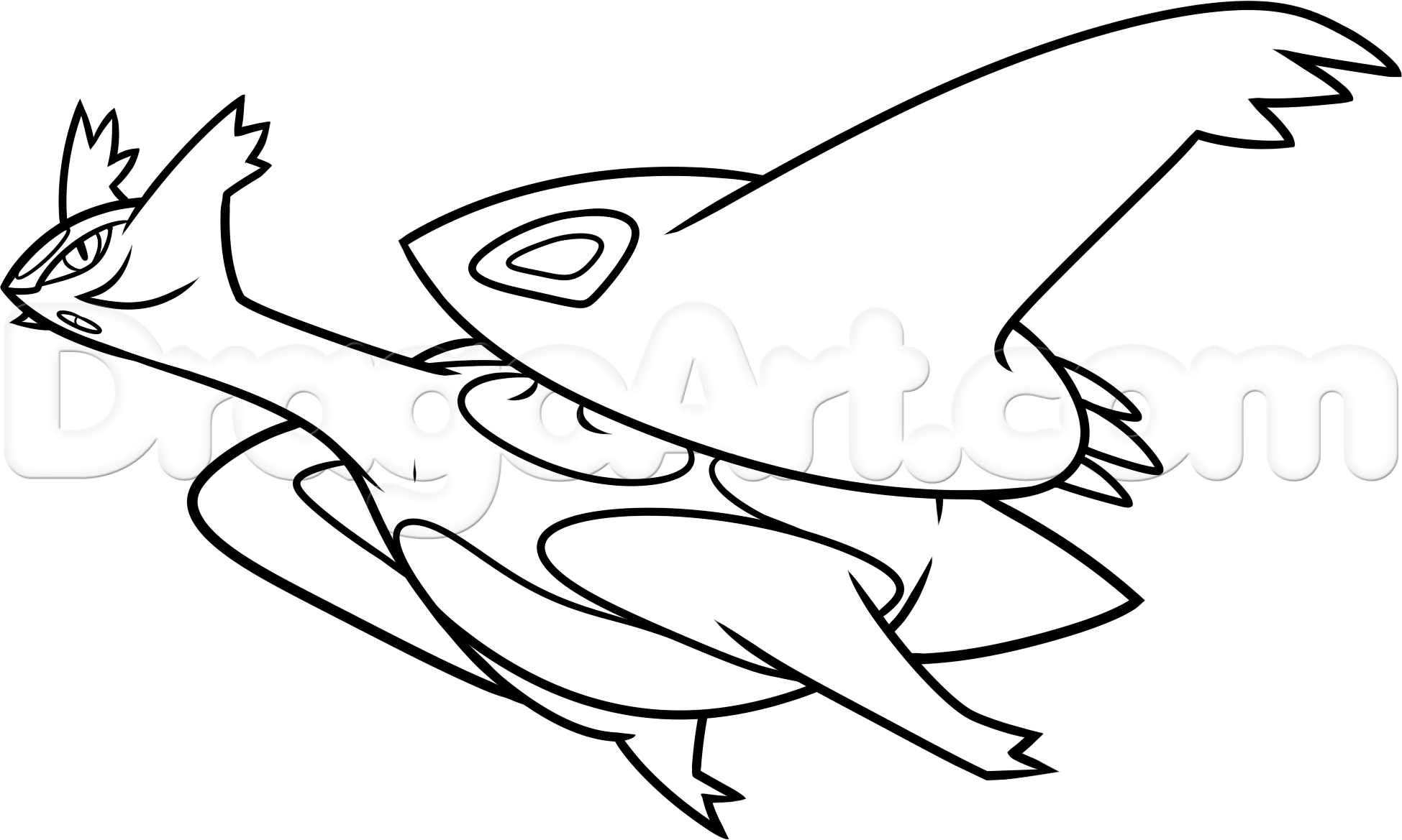 1949x1169 Step How To Draw Mega Latios - Latios And Latias Drawing