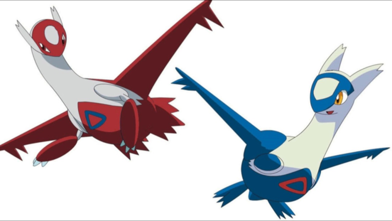 1280x720 Dibujando Y Coloreando A Latias Y Latios Drawing And Coloring - Latios And Latias Drawing