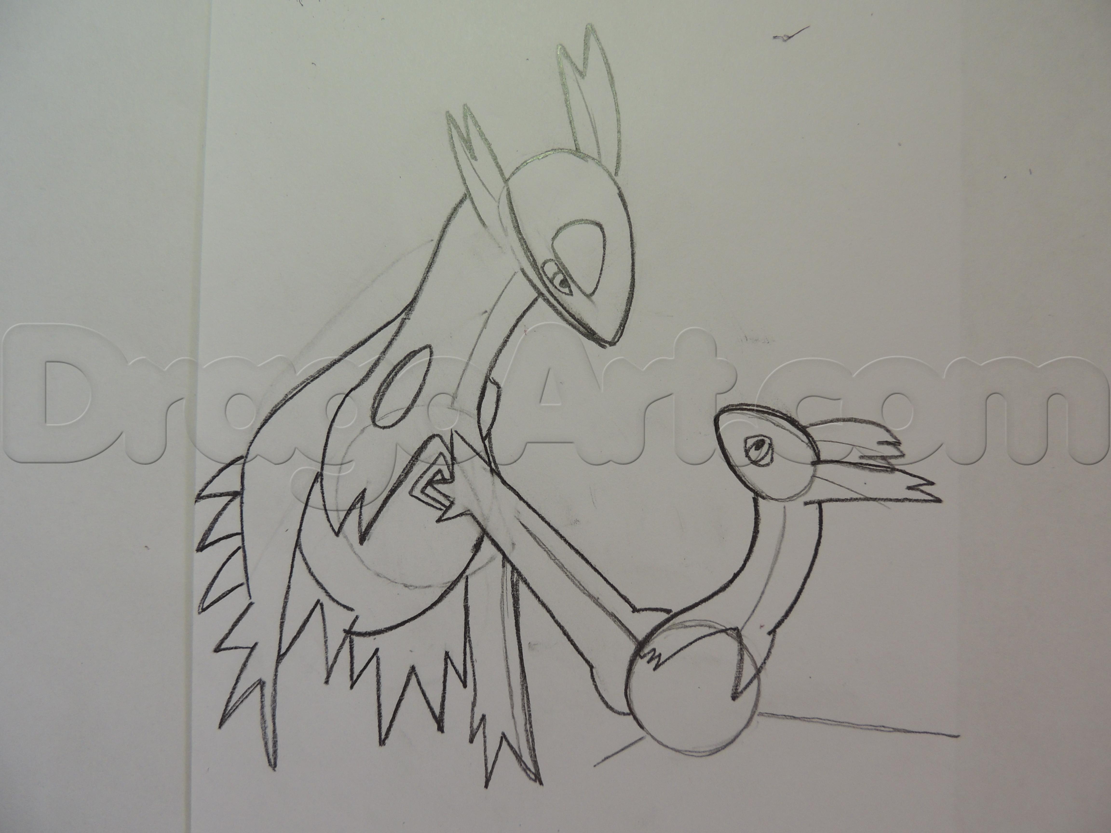 4608x3456 How To Draw Latios And Latias, Step - Latios And Latias Drawing