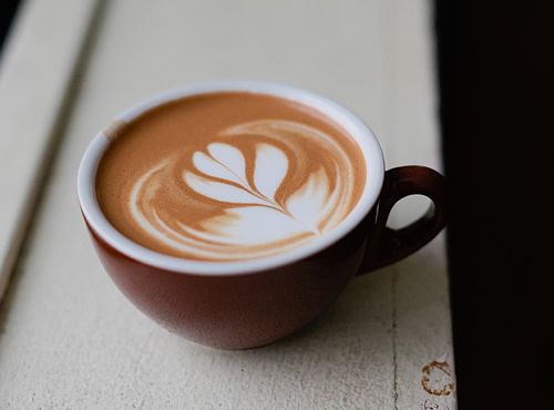 500x370 Latte Art How To Draw A Tulip On Your Coffee Coffee Ministry - Latte Drawing