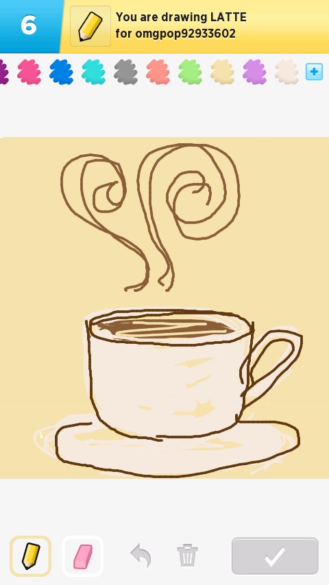 480x854 Latte Drawings - Latte Drawing