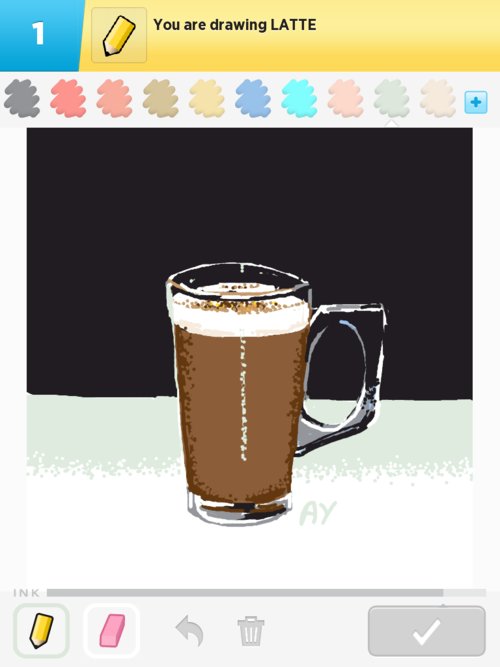 500x667 Latte Drawings - Latte Drawing