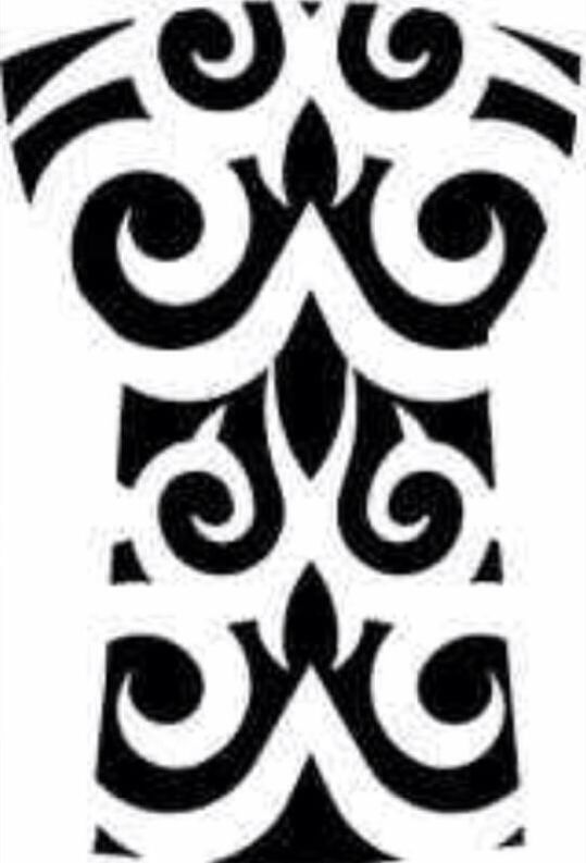 539x793 tribal latte stone future tattoos stone tattoo, future tattoos - Latte Stone Drawing
