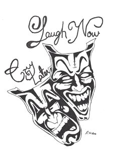 229x300 Laugh Now Cry Later - Laugh Now Cry Later Drawings