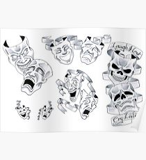 210x230 Laugh Now Cry Later Drawing Gifts Merchandise Redbubble - Laugh Now Cry Later Drawings