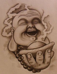 236x310 best laughing buddha tattoo images buddha tattoos, fat - Laughing Buddha Drawing