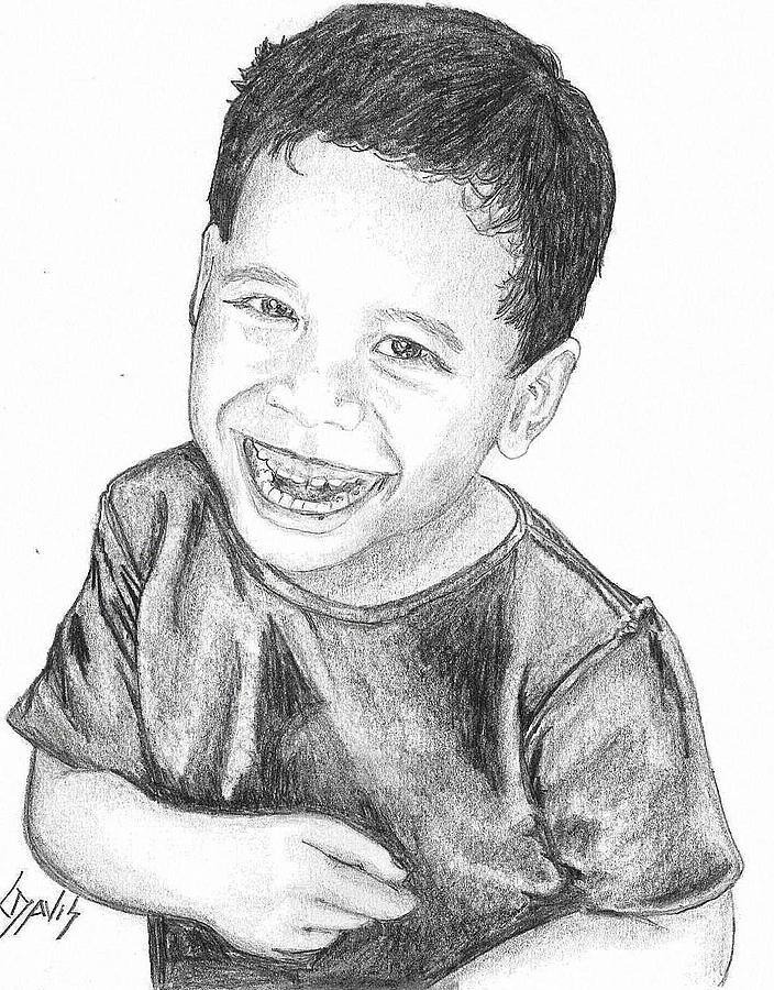 704x900 laughing boy drawing - Laughing Drawing