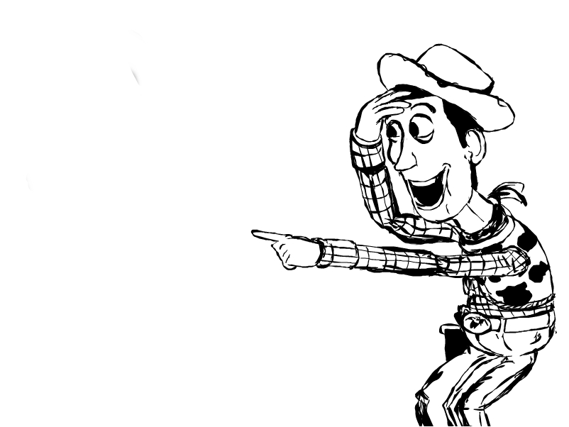 802x602 whats woody laughing - Laughing Drawing