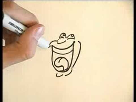 480x360 How To Draw Cartoon Expressions Drawing Cartoon Expressions - Laughing Drawing