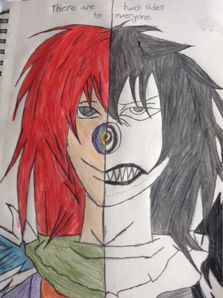 320x428 just a drawing i did of laughing jack - Laughing Jack Drawing