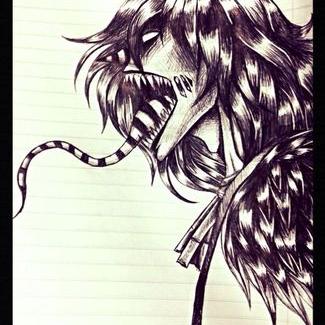 325x325 laughing jack - Laughing Jack Drawing