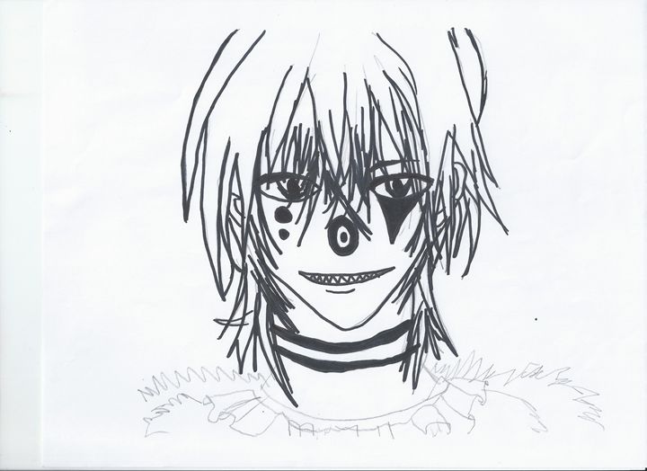720x524 laughing jack - Laughing Jack Drawing