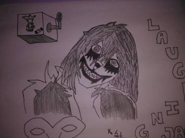 375x281 laughing jack drawing - Laughing Jack Drawing