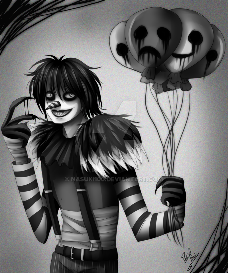 800x960 laughing jack - Laughing Jack Drawing