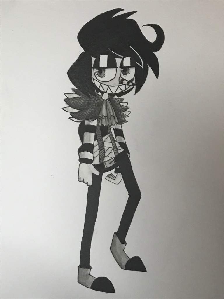 768x1024 laughing jack drawing mrcreepypasta amino - Laughing Jack Drawing