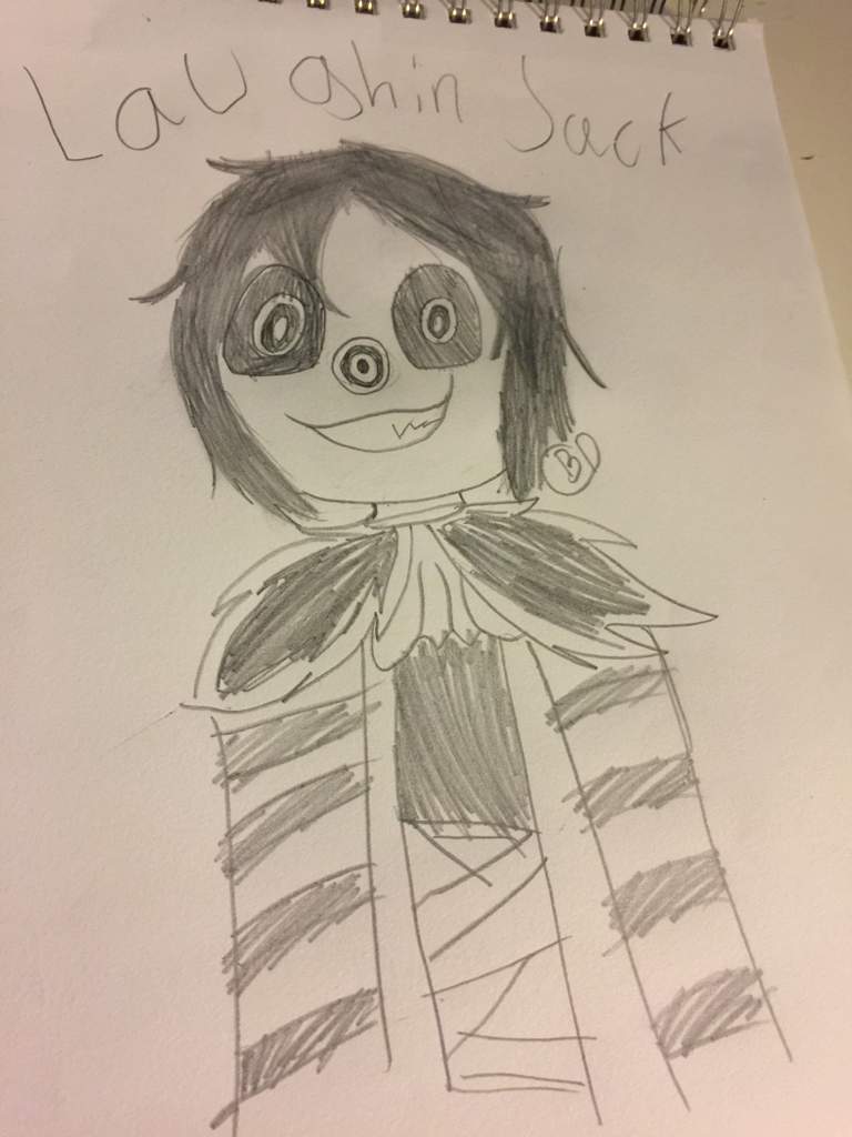 768x1024 laughing jack drawing amino - Laughing Jack Drawing