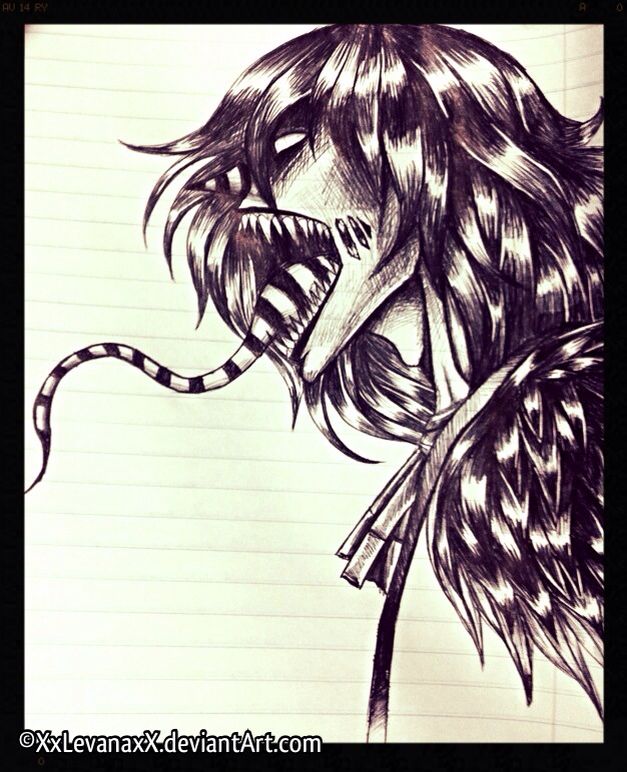 627x772 this is my favorite creepypasta character!! laughing jack!!! d - Laughing Jack Drawing