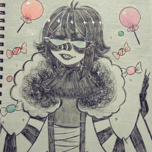 500x500 creepypasta laughing jack tumblr - Laughing Jack Drawing