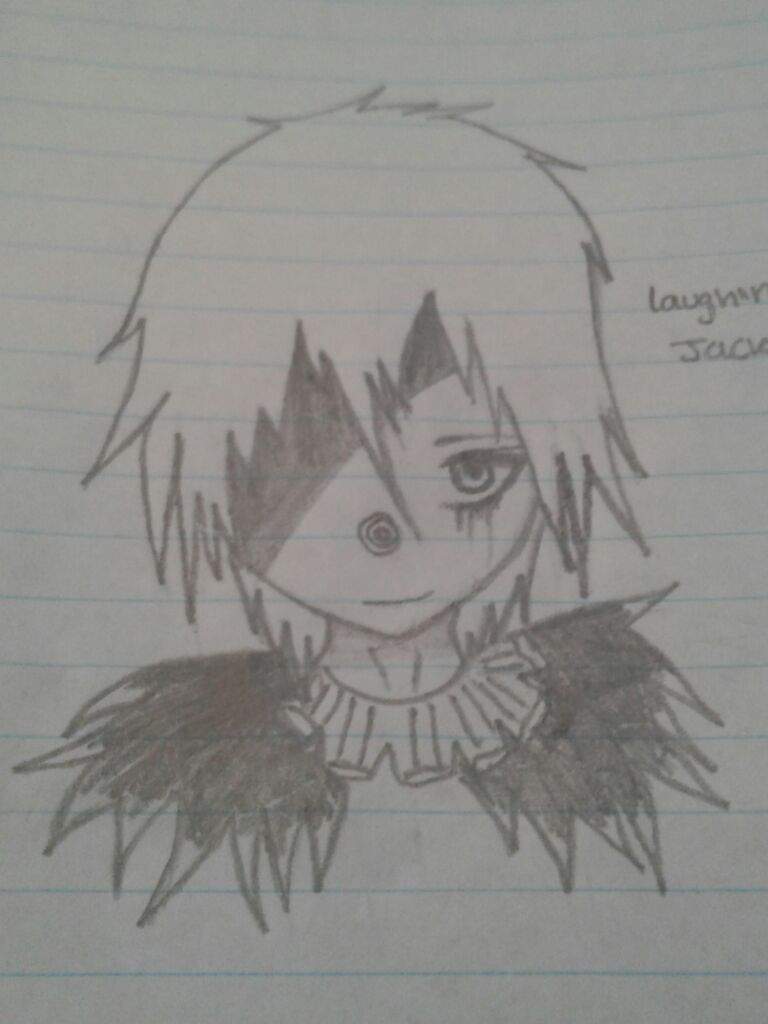 768x1024 a laughing jack drawing amino - Laughing Jack Drawing