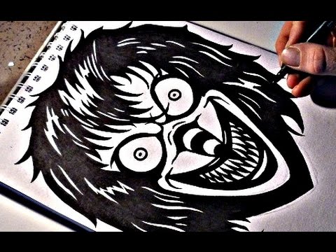 480x360 how to draw laughing jack - Laughing Jack Drawing