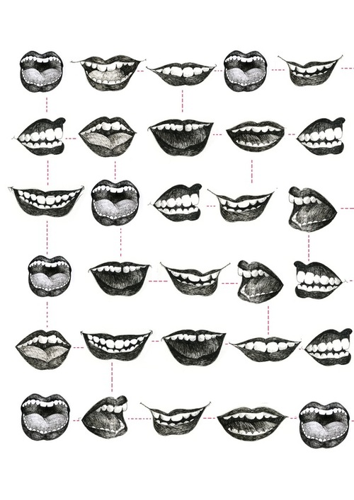 Laughing Mouth Drawing at Explore collection of