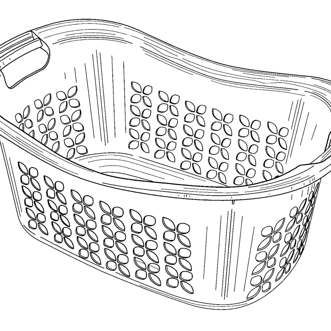 680x680 laundry basket cute drawings, laundry basket for kids home - Laundry Drawings