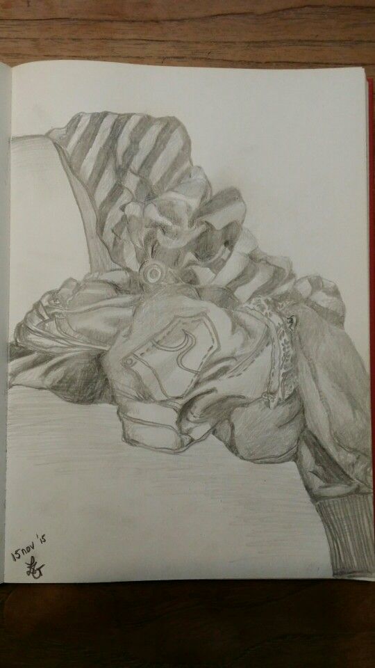 540x960 pile of unfolded laundry - Laundry Drawings