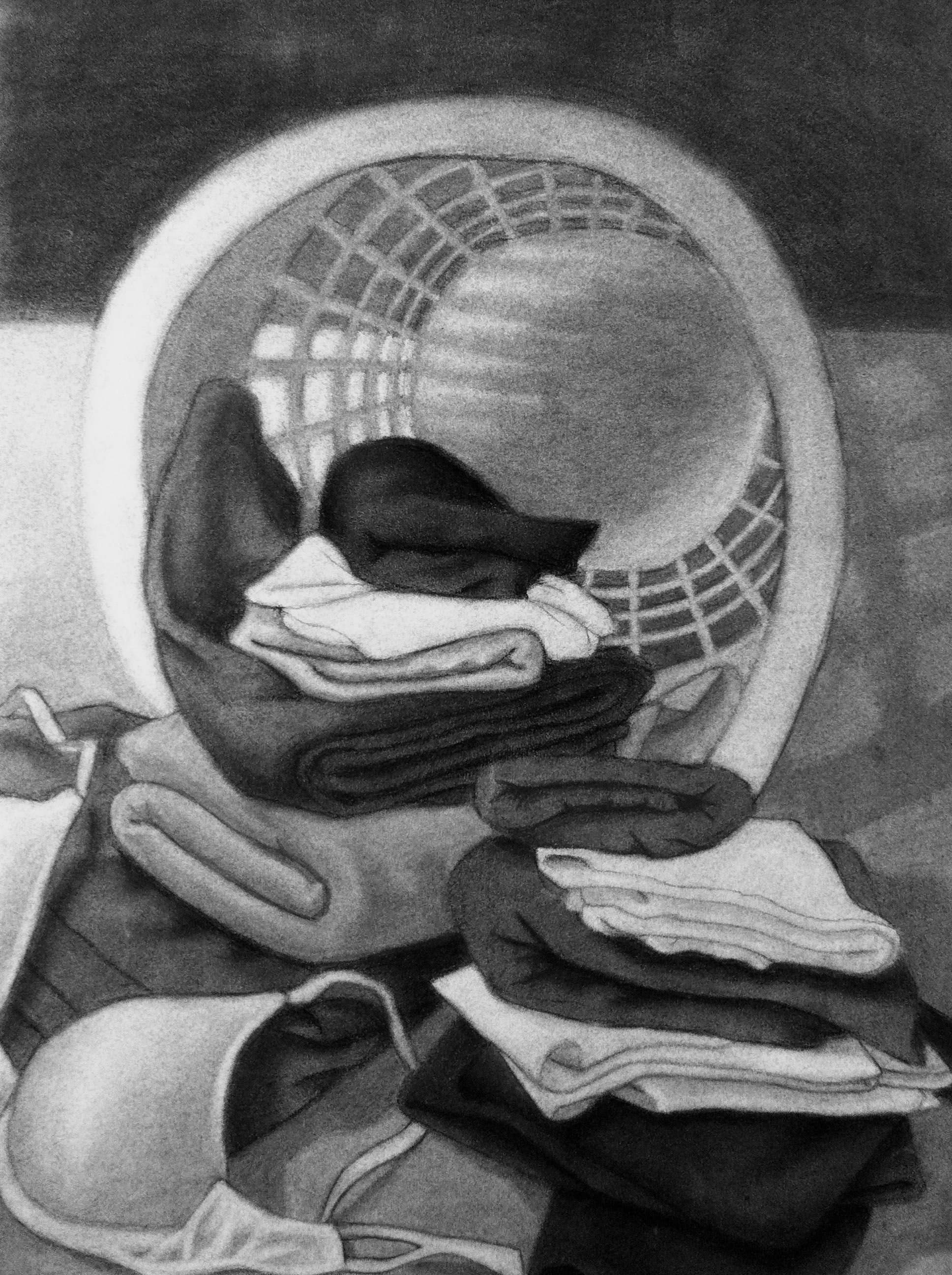 1936x2592 laundry drawing - Laundry Drawings