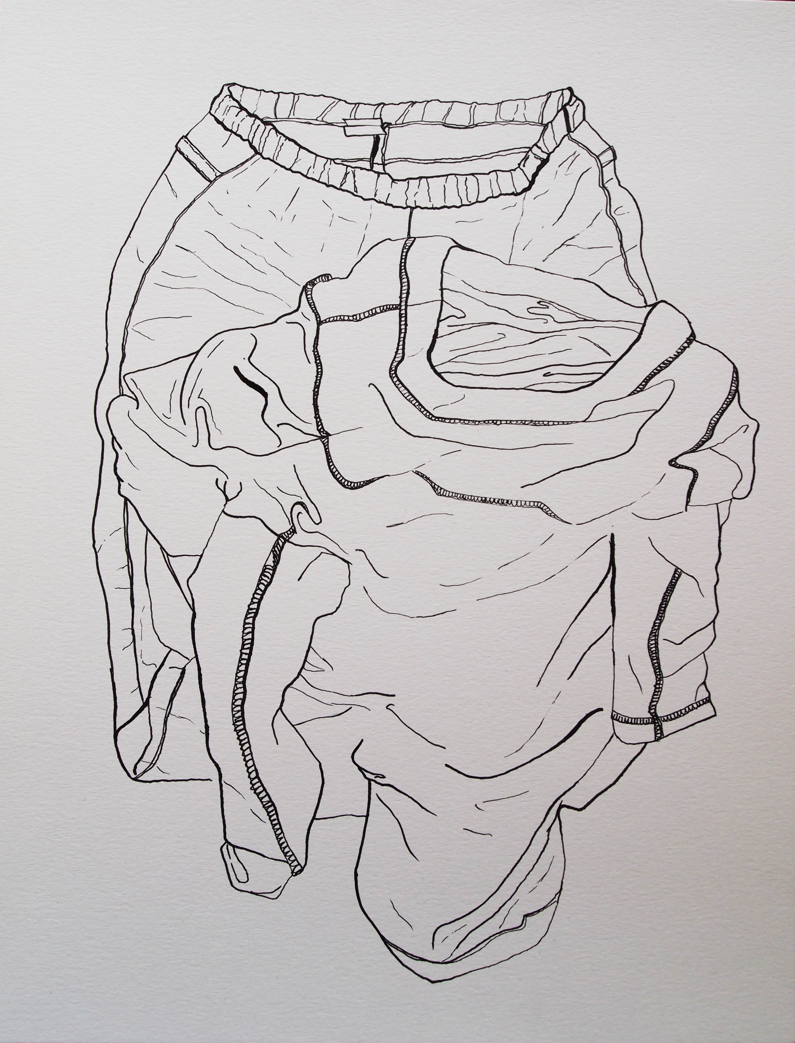 2624x3444 drawings ellen blom - Laundry Drawings
