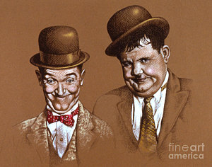300x236 laurel and hardy drawings fine art america - Laurel And Hardy Drawing