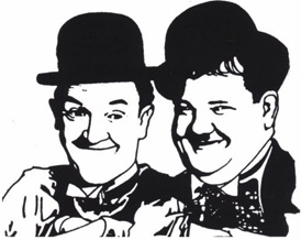 274x218 laurel hardy and friends edison street events - Laurel And Hardy Drawing
