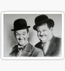 210x230 laurel and hardy drawing stickers redbubble - Laurel And Hardy Drawing