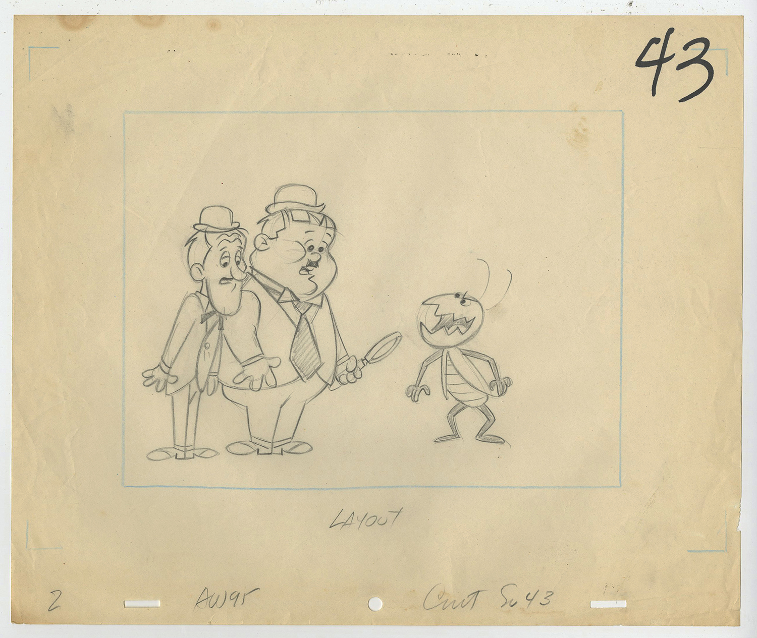 1500x1265 laurel and hardy layout drawing - Laurel And Hardy Drawing